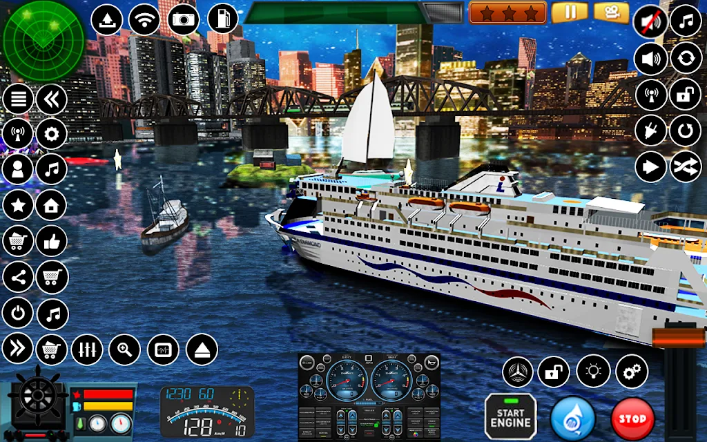 Ship Games Fish Boat Screenshot2