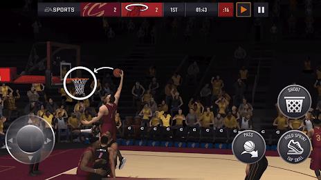 NBA LIVE Mobile Basketball Screenshot9