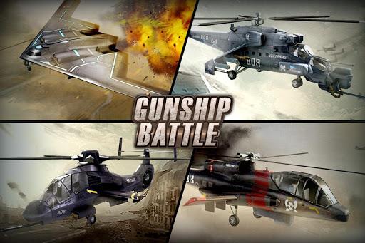 GUNSHIP BATTLE: Helicopter 3D Screenshot1