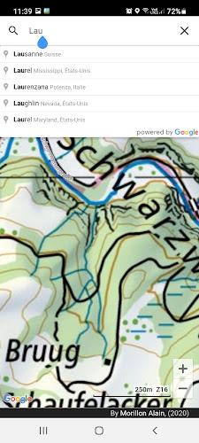 MA GPX: Create your GPS tracks Screenshot2