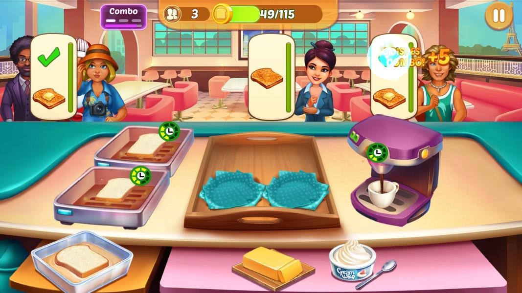 Cooking Crush: Cooking Games Madness Screenshot2