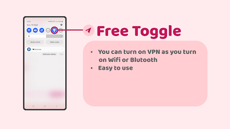 PinkrayNG VPN Proxy App Screenshot2