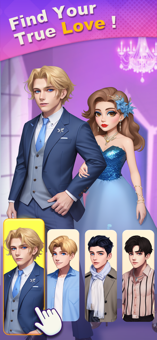 Merge Lover: Cerita & Makeover Screenshot1