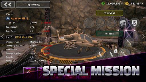 GUNSHIP BATTLE: Helicopter 3D Screenshot3