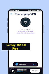 Tunnel VPN low Ping unlimited Screenshot3