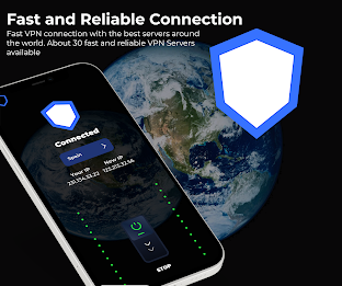 Armor&Shield VPN - Safe VPN Screenshot1