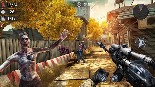 Zombie 3D Gun Trigger: PvP Screenshot2