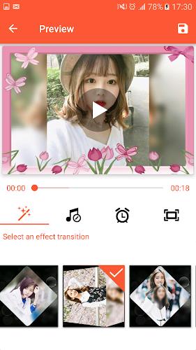 Video Maker from Photos, Music Screenshot22