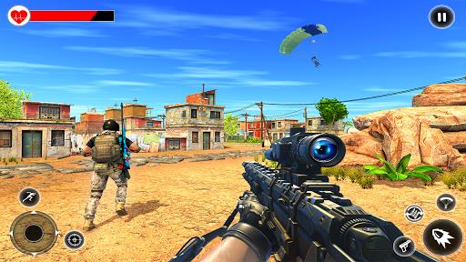 Shooting Squad Battle - Free Offline Shooting Game Screenshot4