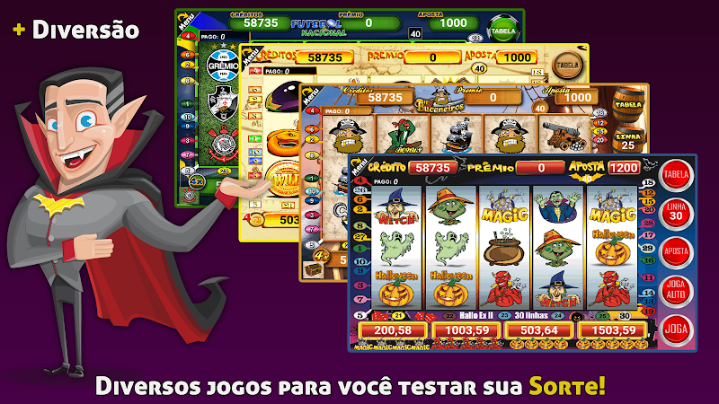 Halloween Slots 30 Linhas Screenshot3