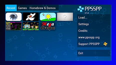 PSP  PPSSPP Emulator 2 Helper Screenshot2