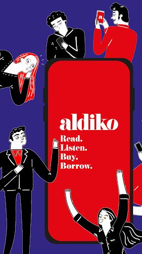 Aldiko Next Screenshot1