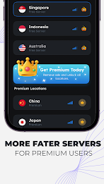 100% Safe & Fast VPN Screenshot7