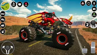 Monster Truck Stunt Racing 3D Screenshot12