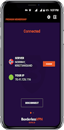 Borderless VPN - Ultimate secu Screenshot1