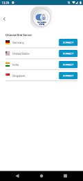 SecuGen VPN Proxy App Screenshot15