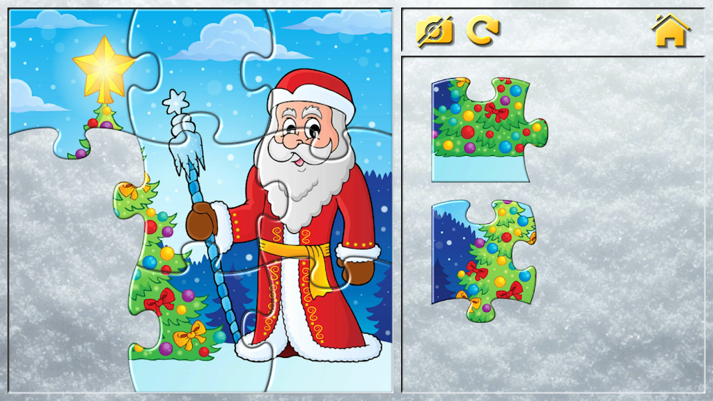 Christmas Puzzles for Kids Screenshot3