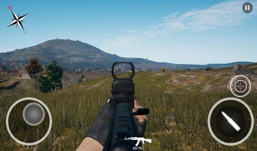 Mobile PUBG Battle Royal FPS Screenshot2