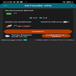 NETWORK VPN Screenshot1