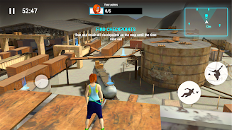 Parkour Simulator 3D Screenshot1