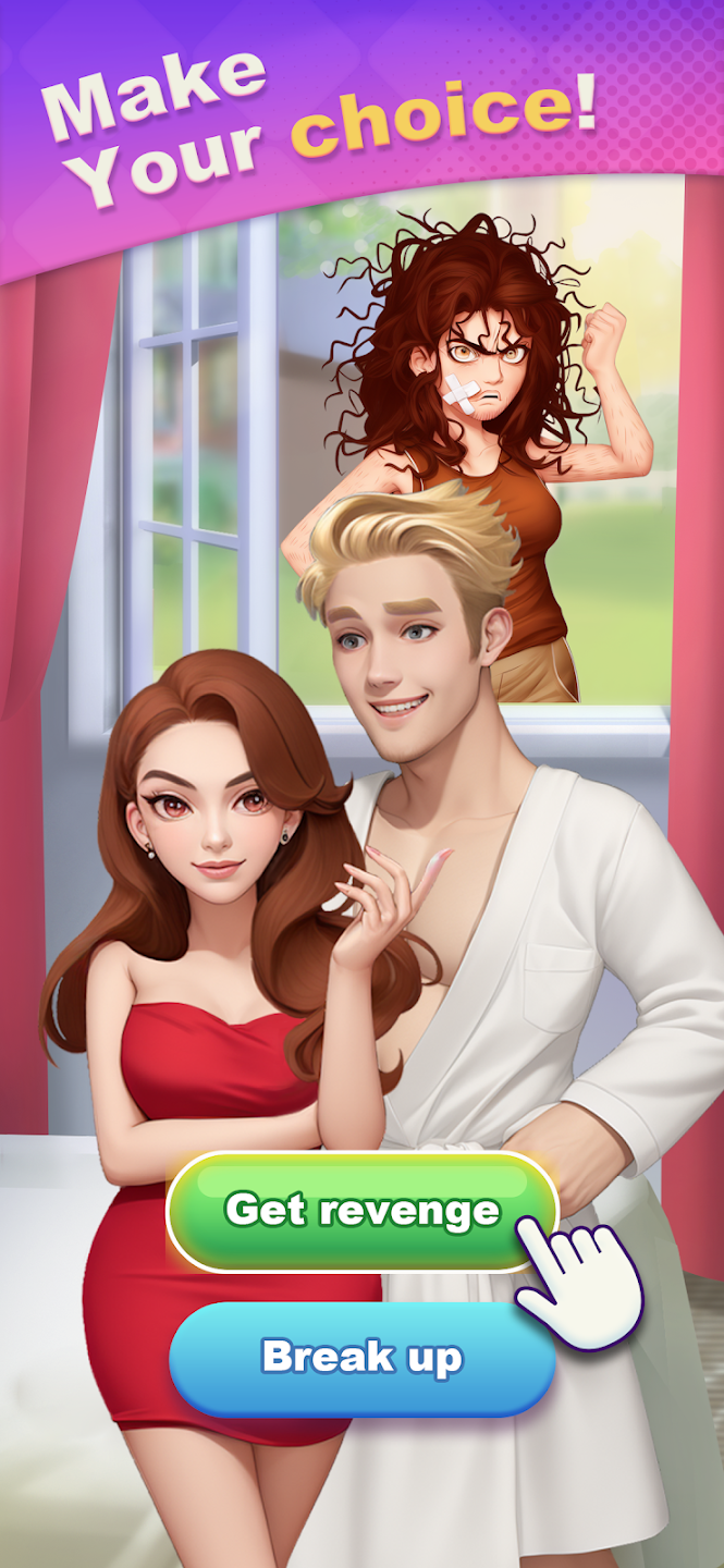 Merge Lover: Cerita & Makeover Screenshot3