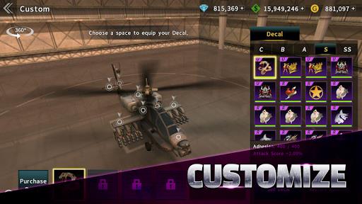 GUNSHIP BATTLE: Helicopter 3D Screenshot5