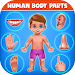 Human Body Parts - Kids Games APK