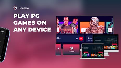 Loudplay — PC games on Android Screenshot10
