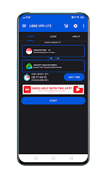 LIBRE VPN LITE Screenshot2