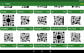 English Crossword puzzle Screenshot15