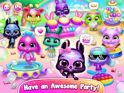 Bunnsies - Happy Pet World Screenshot23