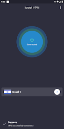 Israel VPN - Get Israeli IP Screenshot2