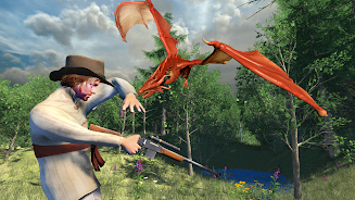 Dinosaur Hunting Games 3D 2023 Screenshot1