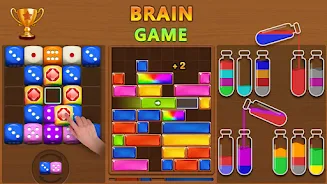 Brain Games-Block Puzzle Screenshot1