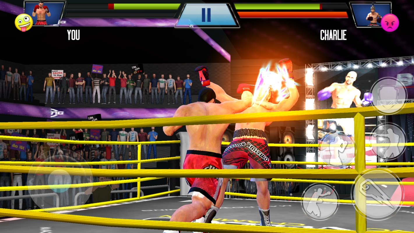 Ninja Punch Boxing Warrior Screenshot2