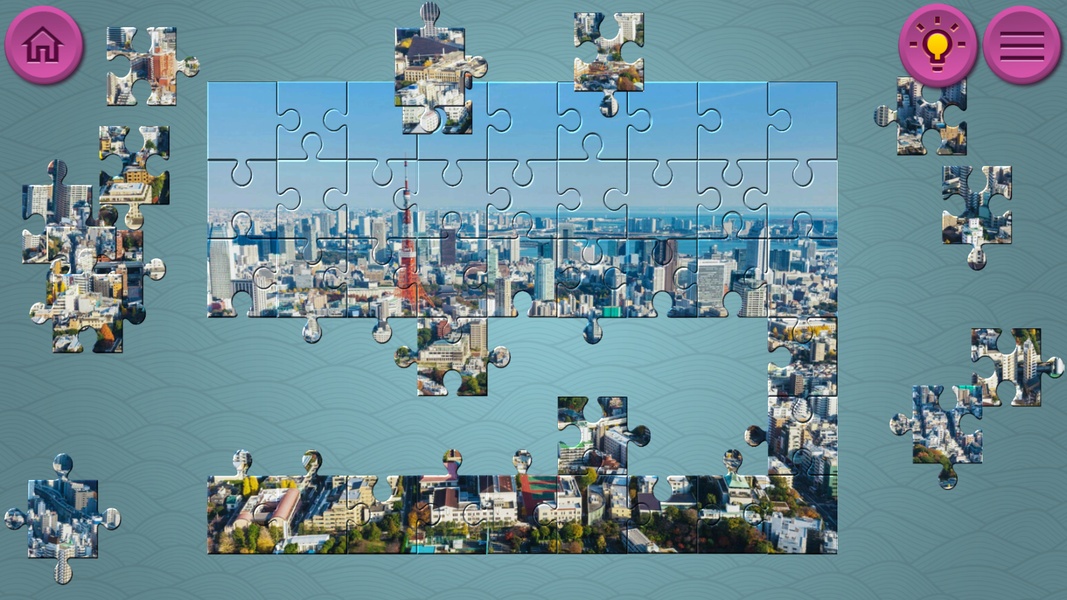 City Jigsaw Puzzles Screenshot7