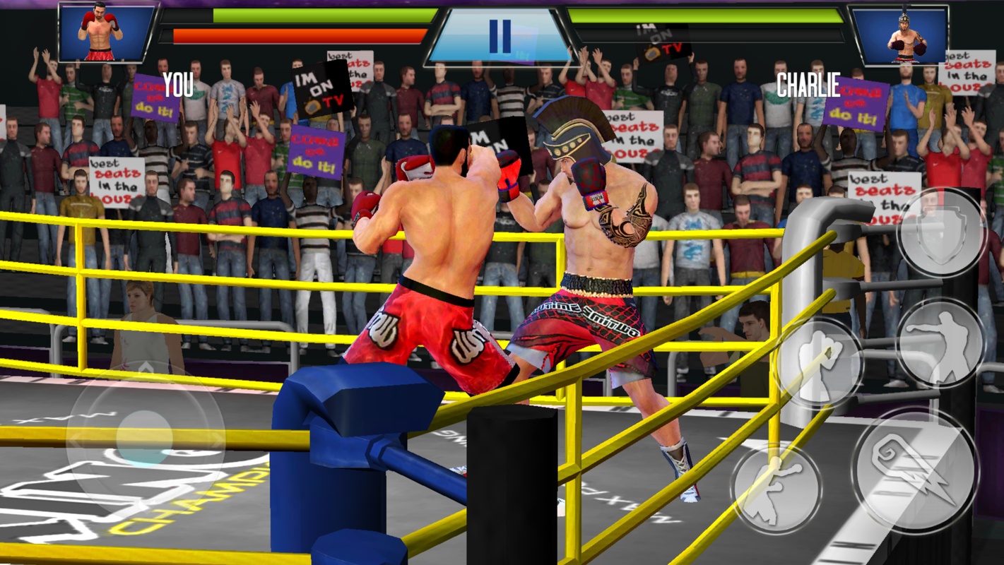 Ninja Punch Boxing Warrior Screenshot4