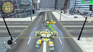 Super Crime Iron Hero Robot Screenshot3