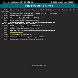 NETWORK VPN Screenshot2