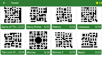 English Crossword puzzle Screenshot7