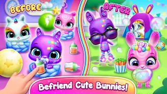 Bunnsies - Happy Pet World Screenshot5