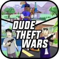 Dude Theft Wars Shooting Games APK