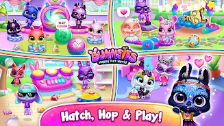 Bunnsies - Happy Pet World Screenshot3