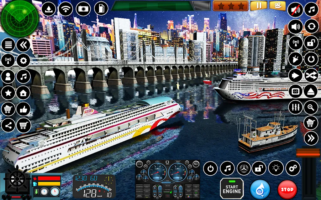 Ship Games Fish Boat Screenshot1