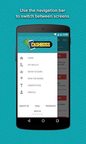 CashBoss: Earn Cash & Recharge Screenshot2