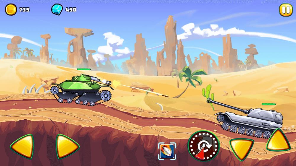 Tank Attack 4 Screenshot3