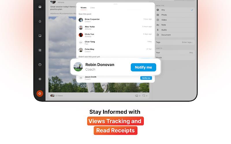 CoachNow: Coaching Platform Screenshot16