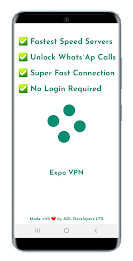 Expo VPN -Fastest Servers 2023 Screenshot1