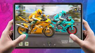 Dirt Bike Racing 3D:Bike Games Screenshot14