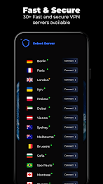 Armor&Shield VPN - Safe VPN Screenshot2